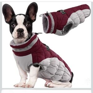 Warm Dog Winter Coat, size Medium, NWOT.